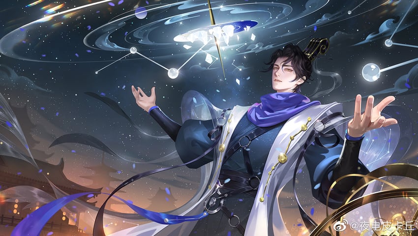 wang chuan feng hua lu drawn by ye_dian_pikaqiu