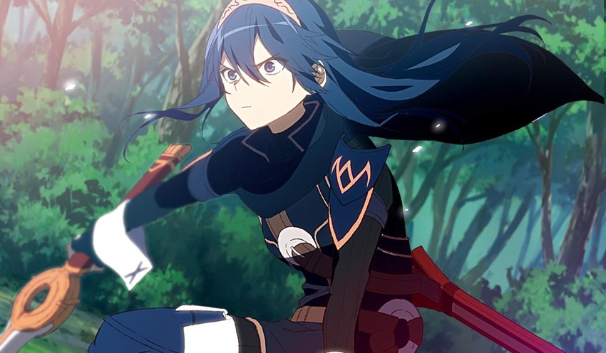 lucina (fire emblem and 1 more) drawn by ryon_(ryonhei)
