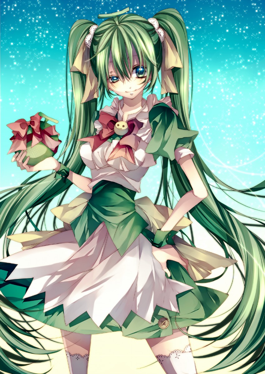 melon-chan (melonbooks and 1 more) drawn by tsukioka_tsukiho