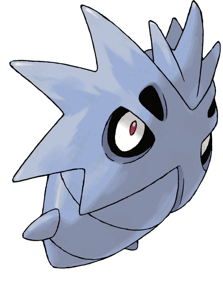 pupitar (pokemon and 1 more) drawn by sugimori_ken