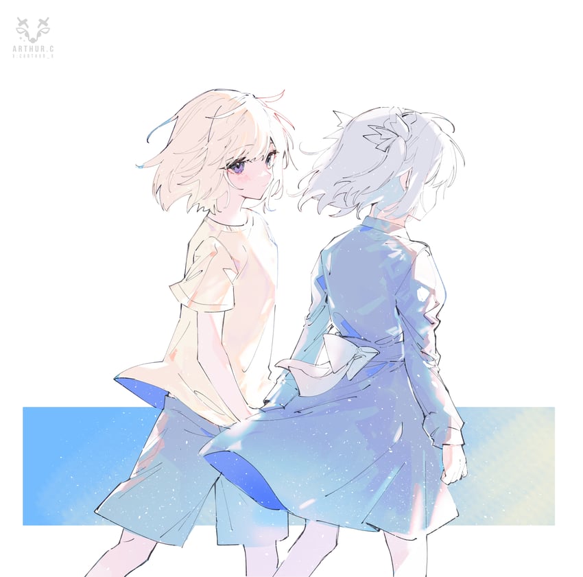 togawa sakiko and misumi uika (bang dream! and 1 more) drawn by arthur_c
