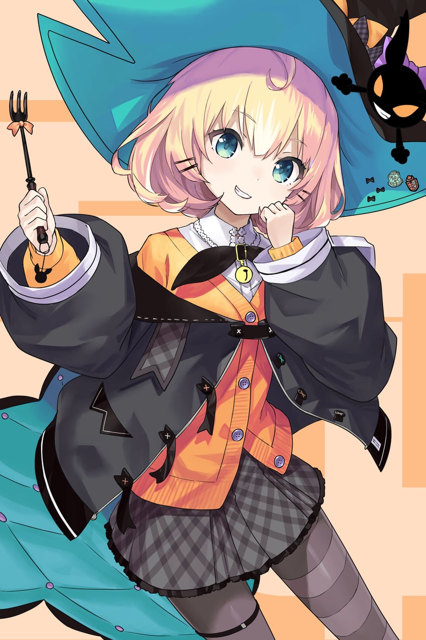 millie parfait and lucie (nijisanji and 1 more) drawn by mytea_(soso)