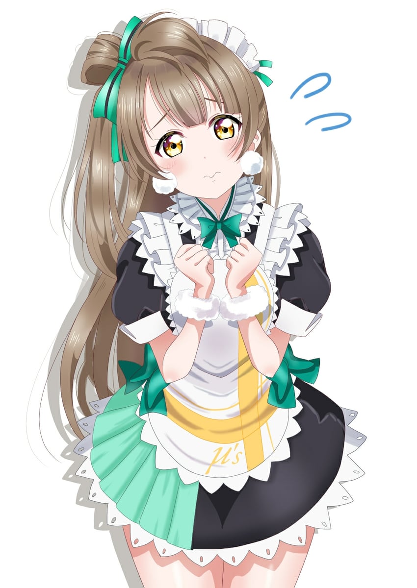 minami kotori (love live! and 1 more) drawn by minami_yuka_(kimikoko_thanks)