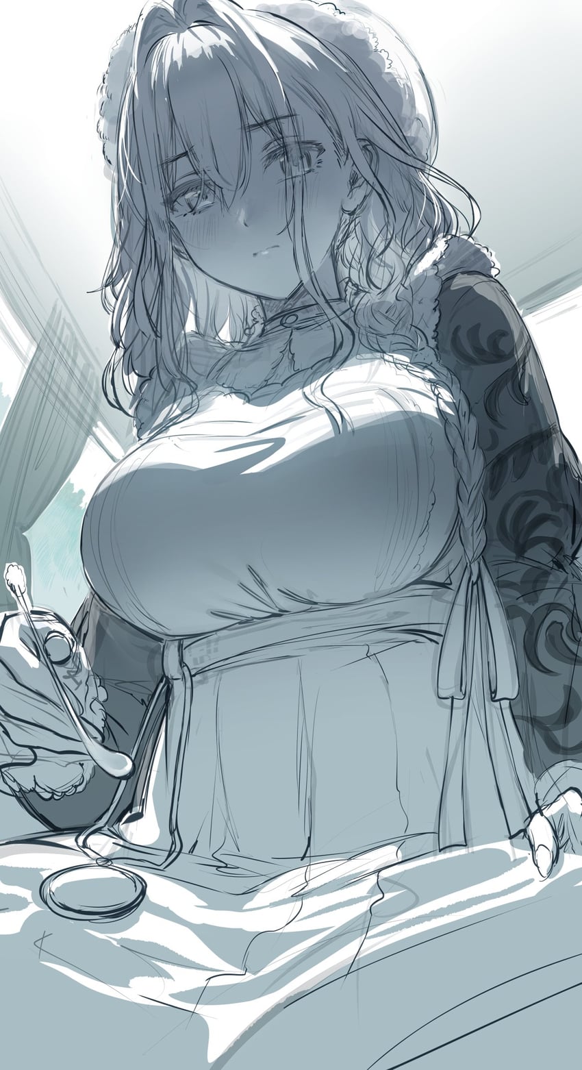 ouro kronii (hololive and 1 more) drawn by hews