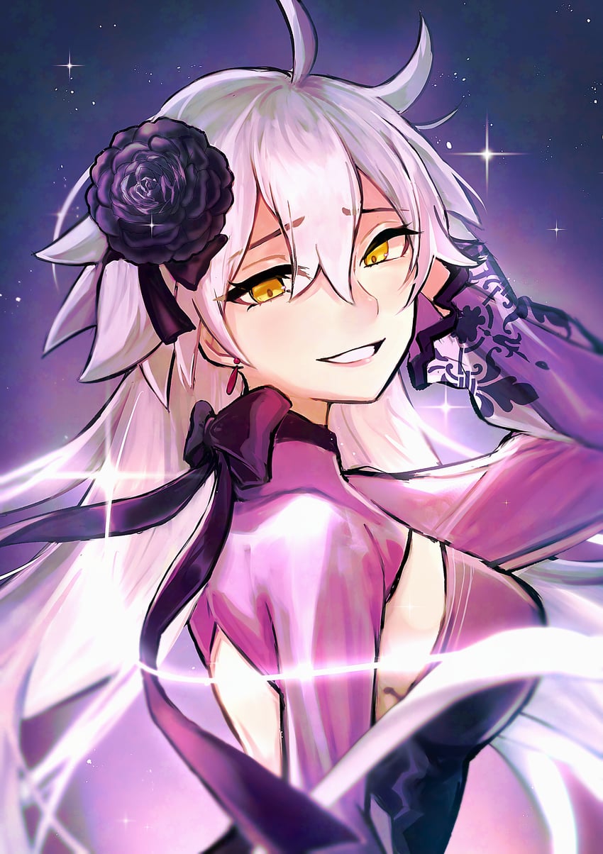 jeanne d'arc alter (fate and 1 more) drawn by himeapple