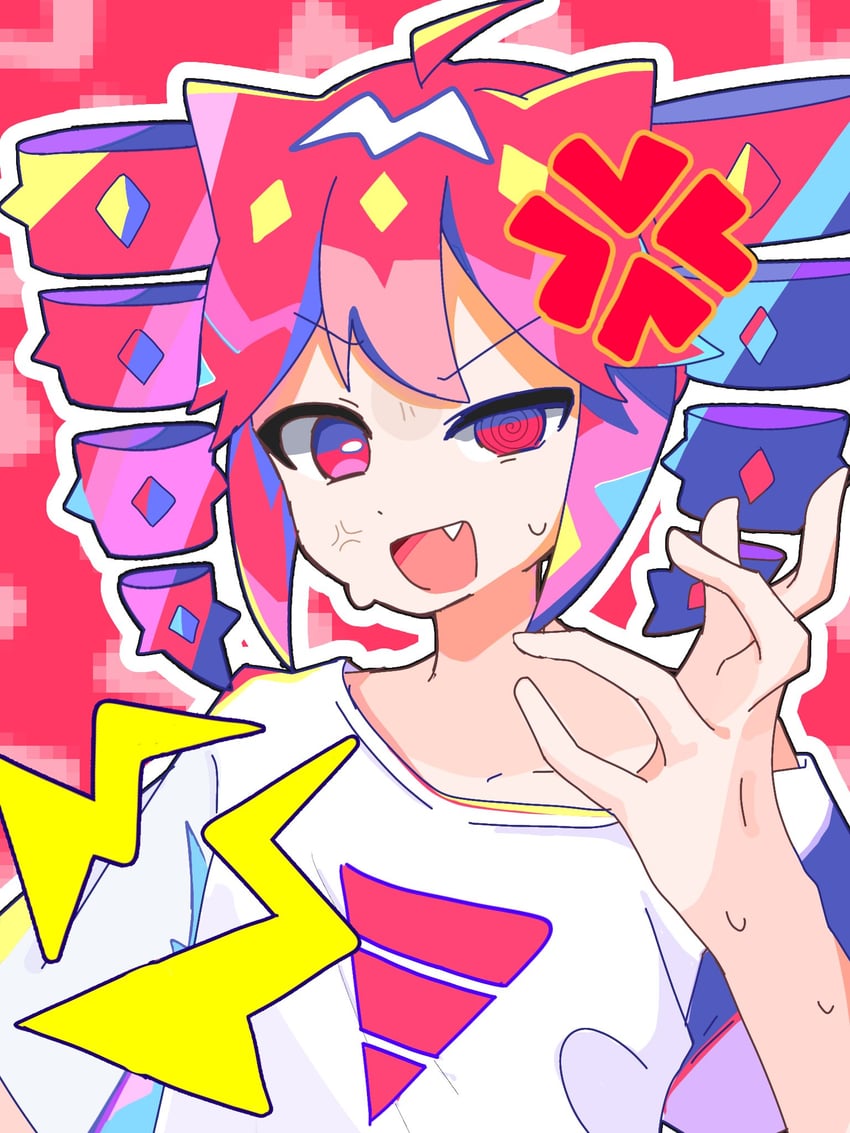 kasane teto (utau and 1 more) drawn by umihotaru