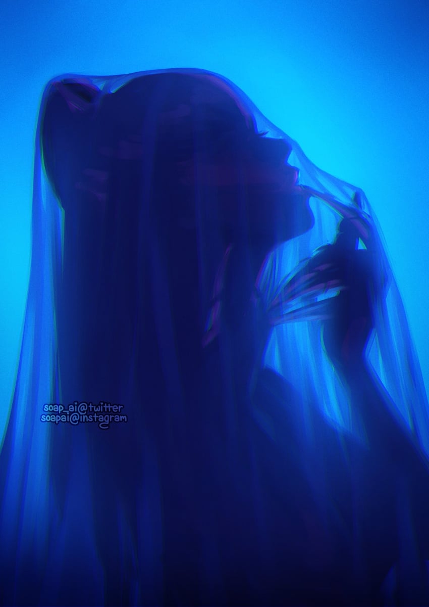 evelynn and k/da all out evelynn (league of legends) drawn by soap_ai