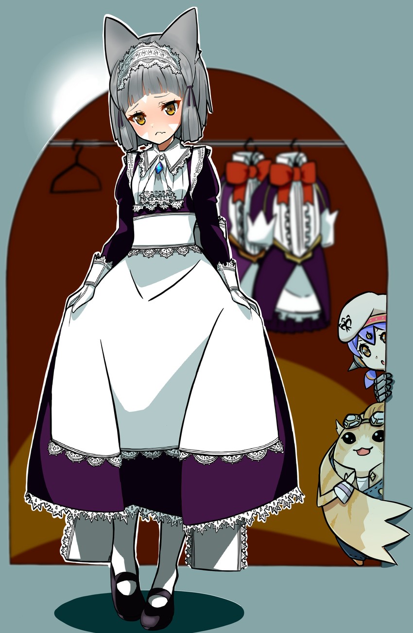 nia, poppi, tora, and poppi alpha (xenoblade chronicles and 1 more) drawn by highena