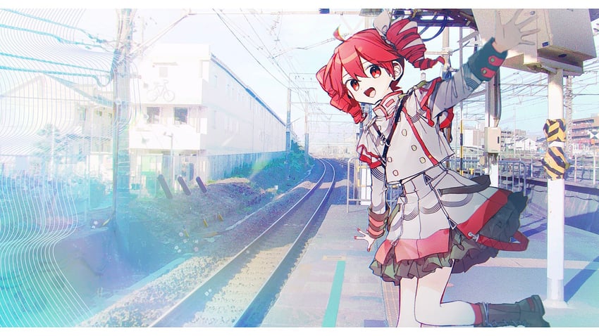 kasane teto (utau and 1 more) drawn by krlouvf