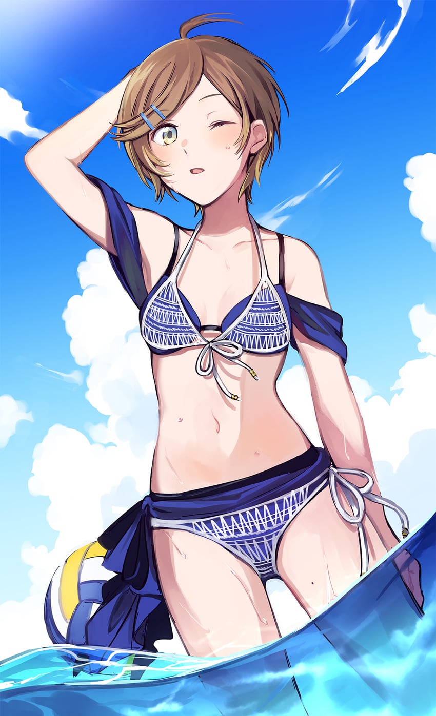 sasame yozuru (mahou shoujo madoka magica and 1 more) drawn by fuji_fujino
