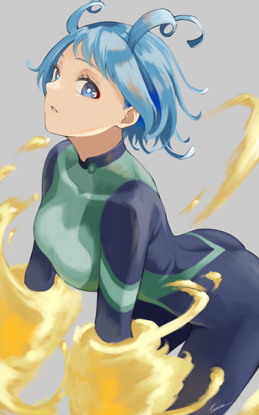 hado nejire (boku no hero academia) drawn by fengling_(furin-jp)
