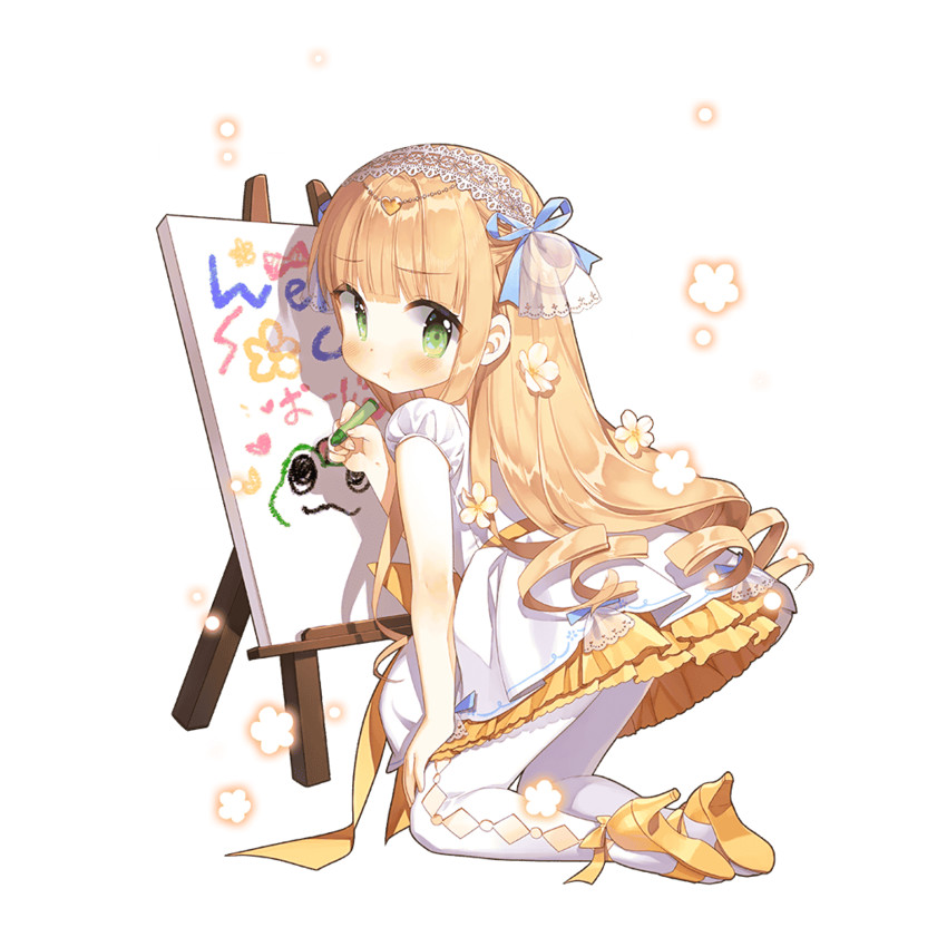 lina princella (uchi no hime-sama ga ichiban kawaii) drawn by salt_(salty)