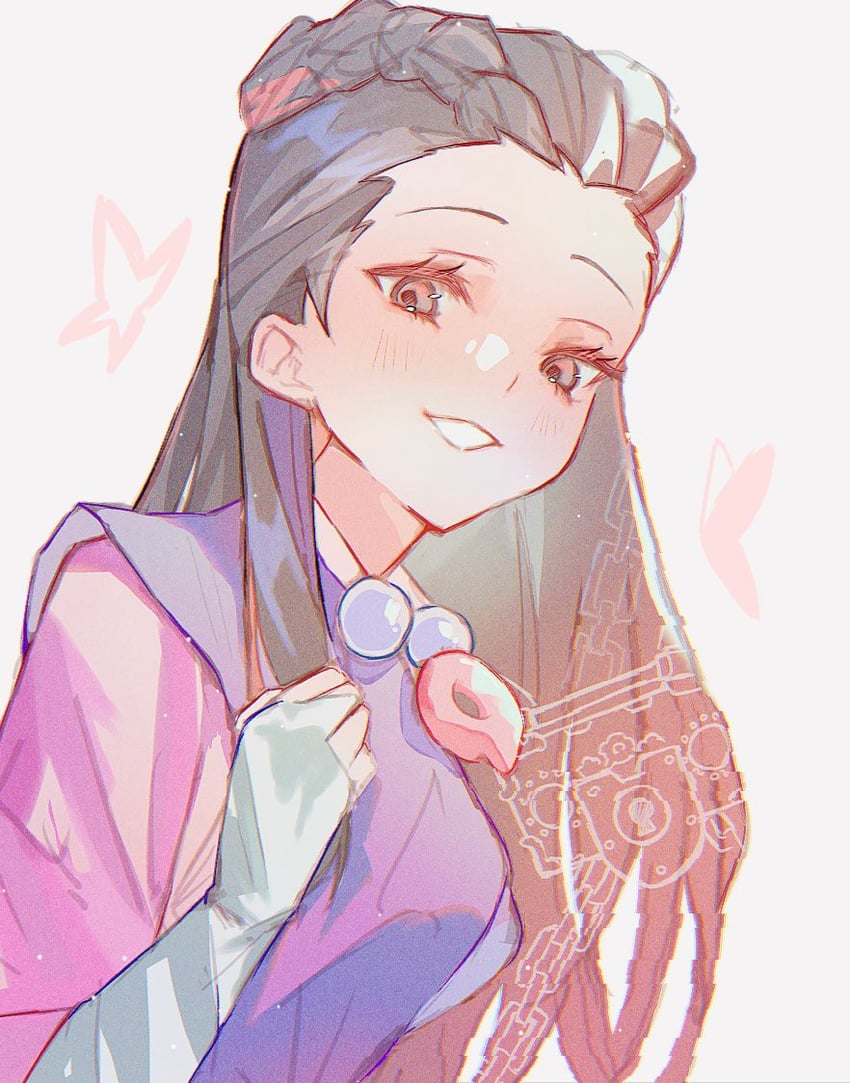 iris (ace attorney and 1 more) drawn by 4leajactest
