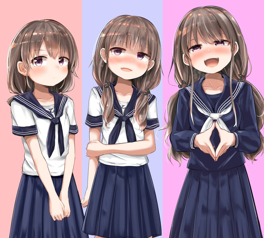 souma nozomi (original) drawn by hiyoko_setto