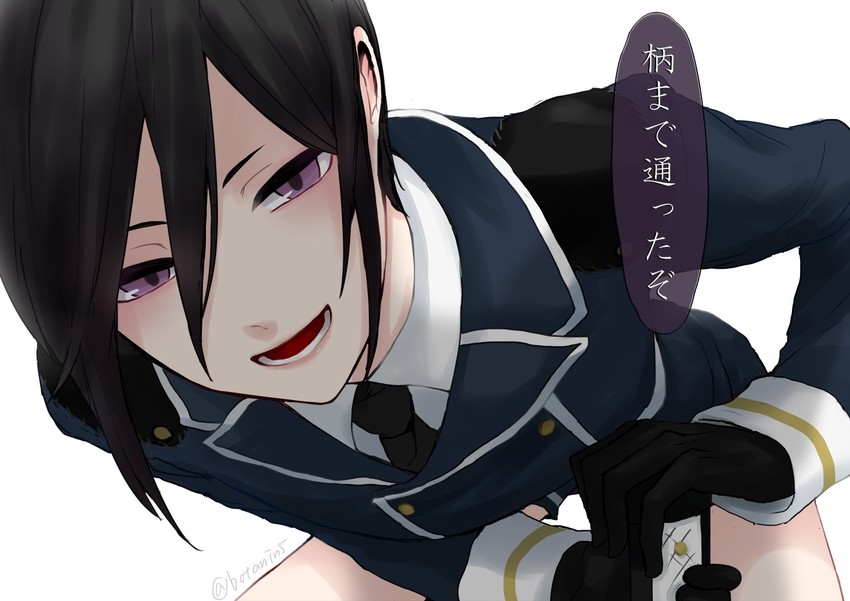 yagen toushirou (touken ranbu and 1 more) drawn by bota_(tsuboyan)