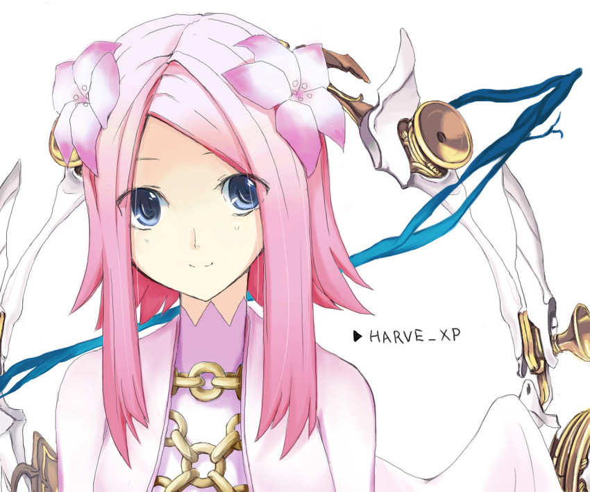 harvestasya xp (ar tonelico and 1 more) drawn by yuki_usagi_(yukinasou)