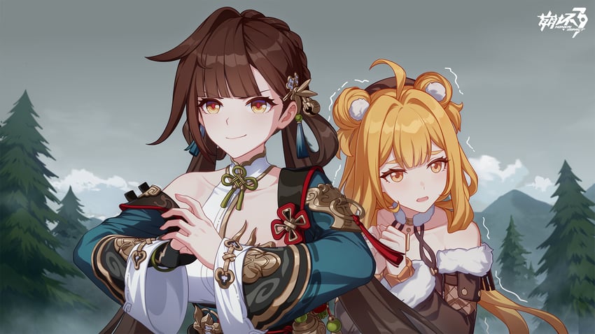li sushang and susannah manatt (honkai and 1 more)
