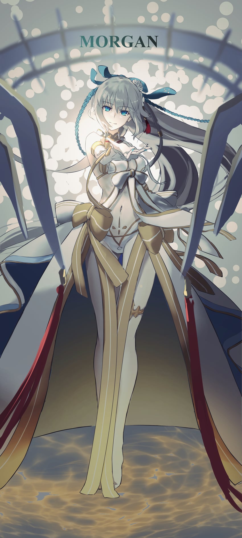 morgan le fay (fate and 1 more) drawn by kamome_umitsuki