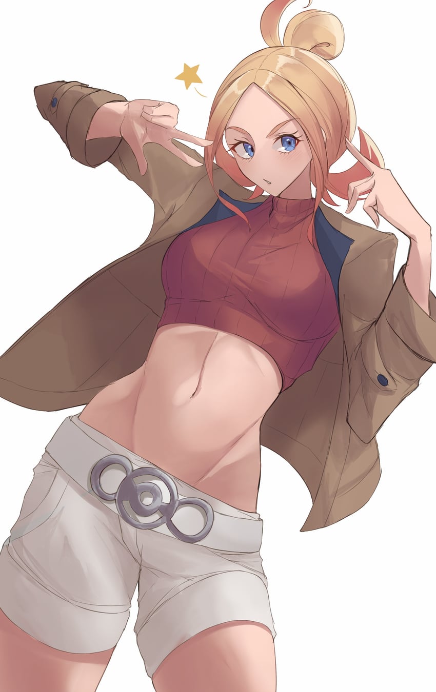 taunie (pokemon and 1 more) drawn by calmgreentori