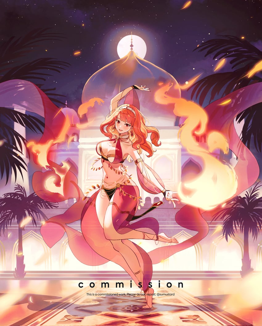 celica (fire emblem and 1 more) drawn by sumustard