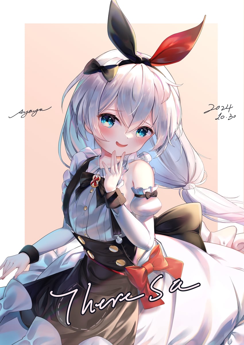 theresa apocalypse (honkai and 1 more) drawn by jiu_ling_yu_yan