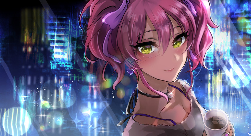 jougasaki mika (idolmaster and 1 more) drawn by anzu0130