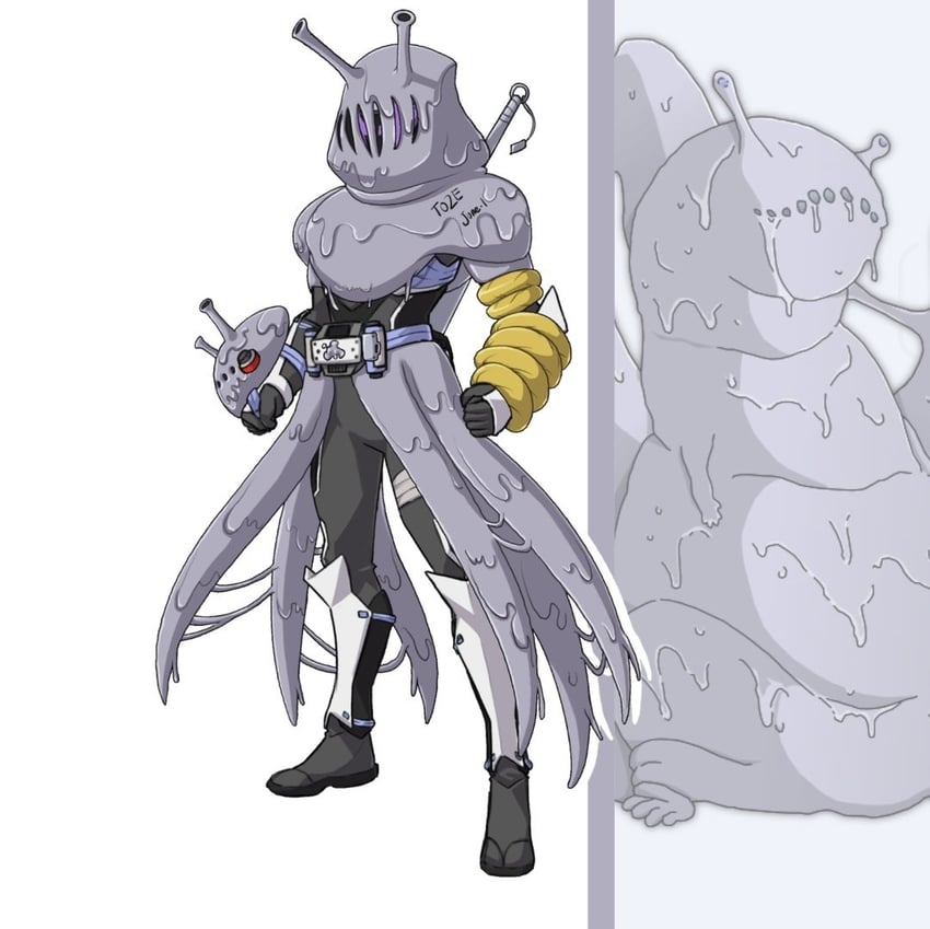 kamen rider goh and saiken (original and 3 more) drawn by to_ze