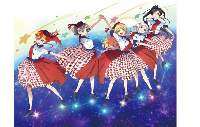 shibuya kanon, heanna sumire, tang keke, arashi chisato, and hazuki ren (love live! and 1 more)