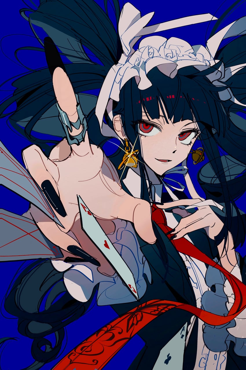 celestia ludenberg (danganronpa and 1 more) drawn by sanmuchengqun