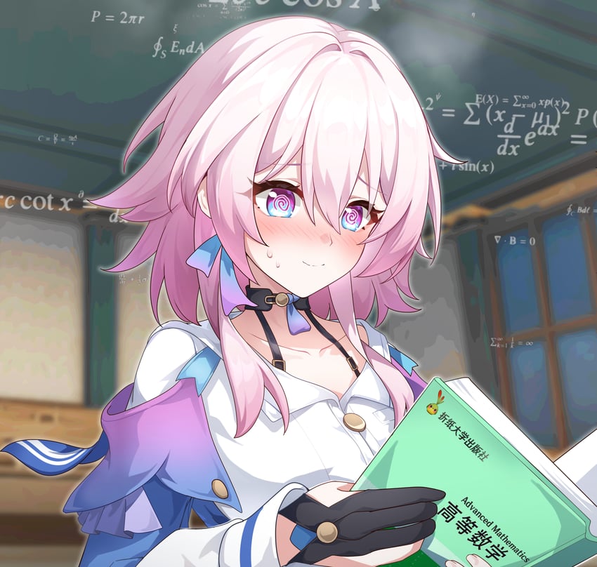 march 7th (honkai and 1 more) drawn by qi_ye_zhu_sky