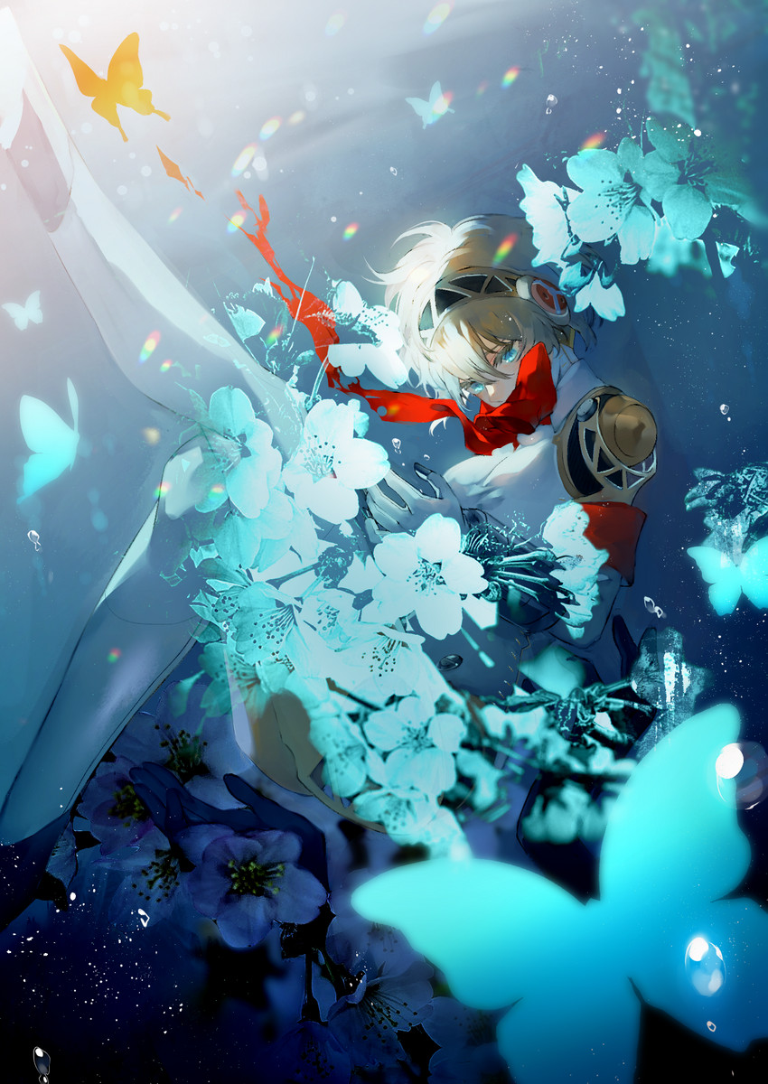 aigis (persona and 1 more) drawn by lor_(roasyerizyonirapi)