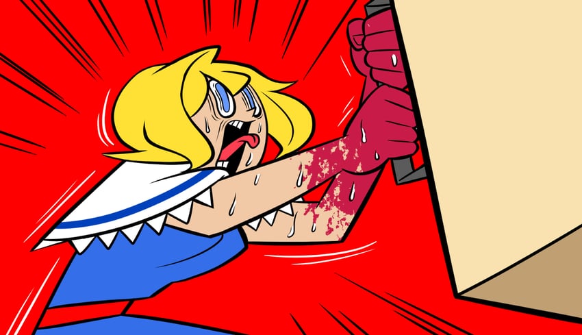 alice margatroid and web (touhou and 1 more) drawn by shitsumin