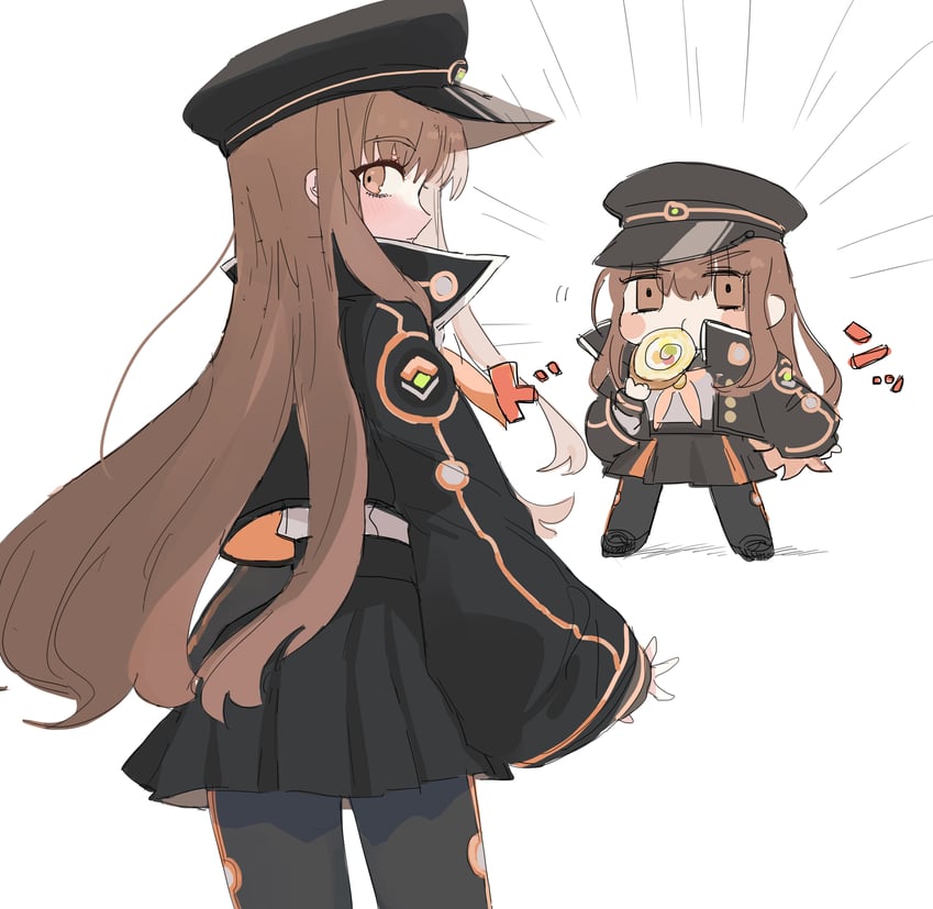 kishinami hakuno (fate and 1 more) drawn by kaigan0211