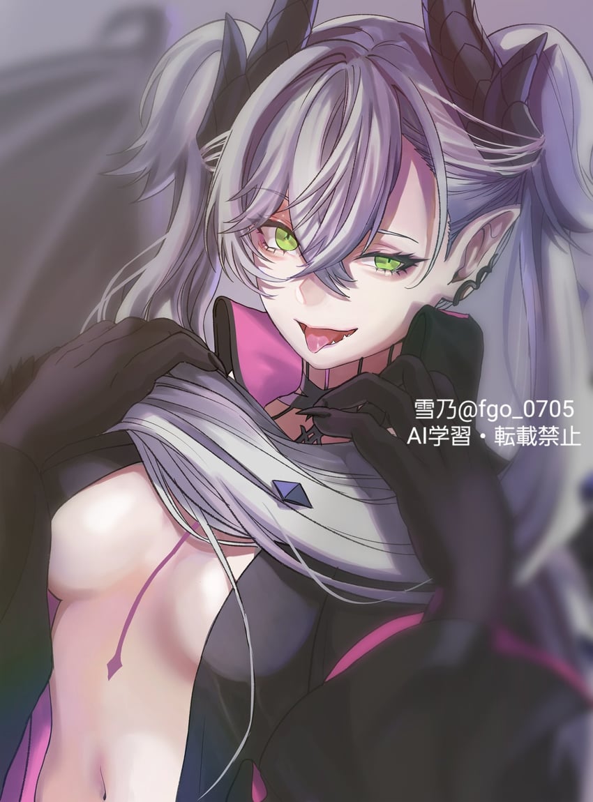 lilith (fate and 1 more) drawn by yukino_(stardust)