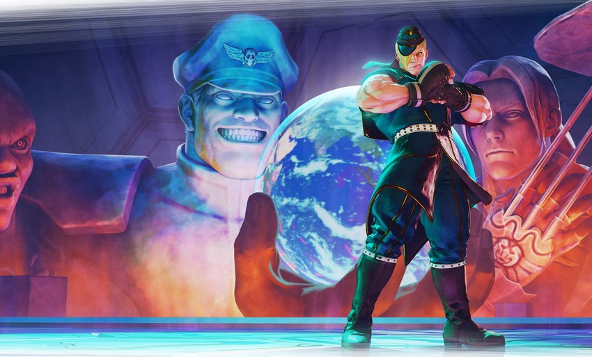 m. bison, vega, ed, and balrog (street fighter and 1 more)