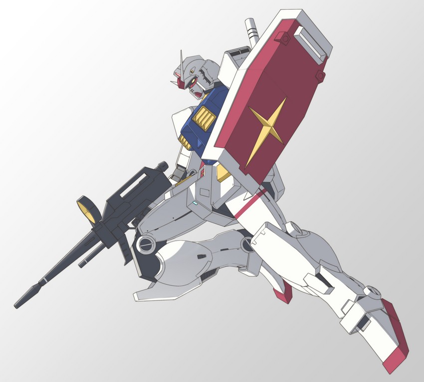 rx-78-2 gundam (gundam and 1 more) drawn by takahashi_masaki