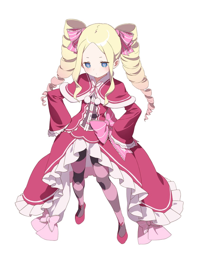 beatrice (re:zero kara hajimeru isekai seikatsu) drawn by pepperdevil