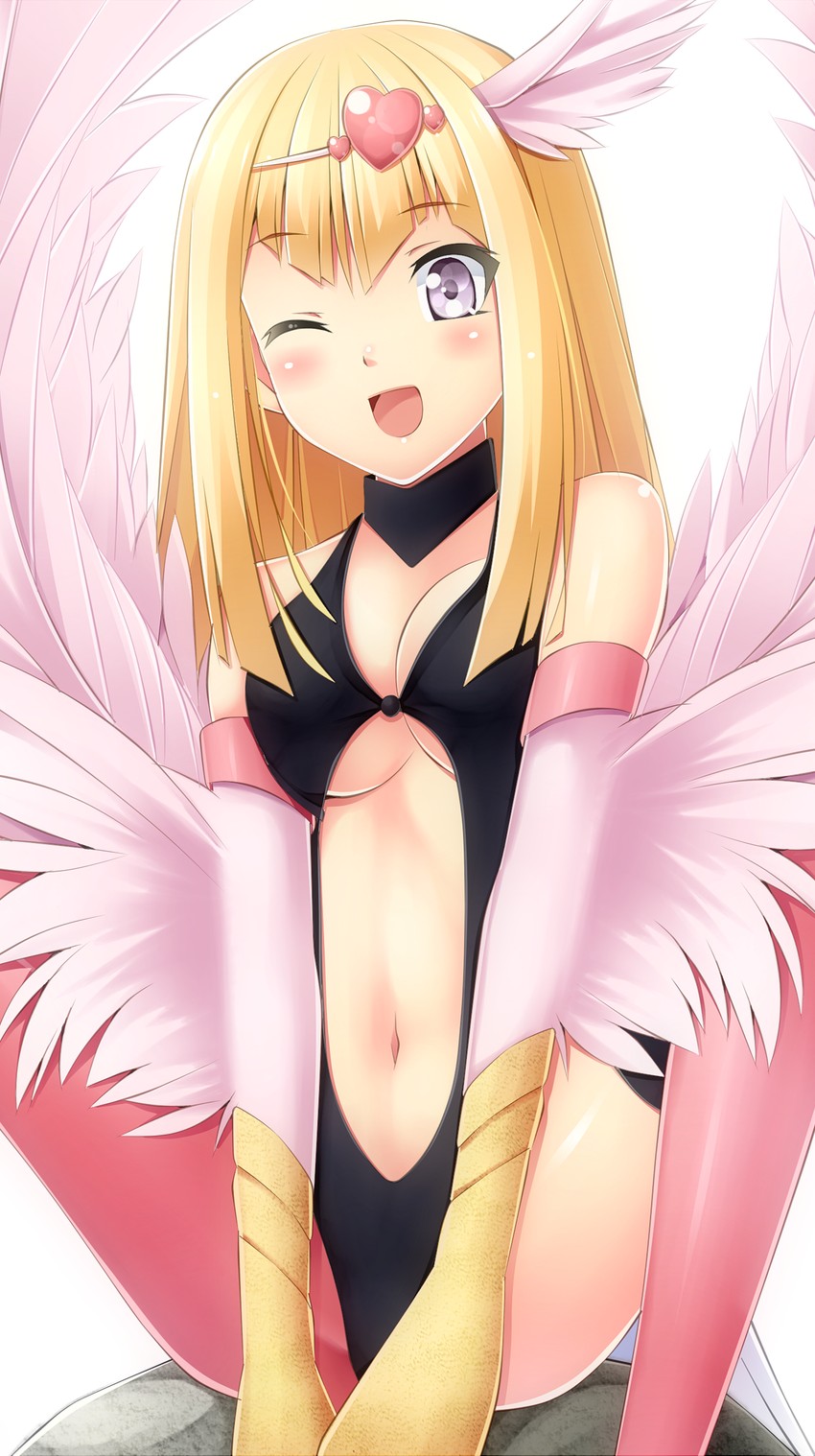 harpie girl (yu-gi-oh! and 1 more) drawn by komimiyako