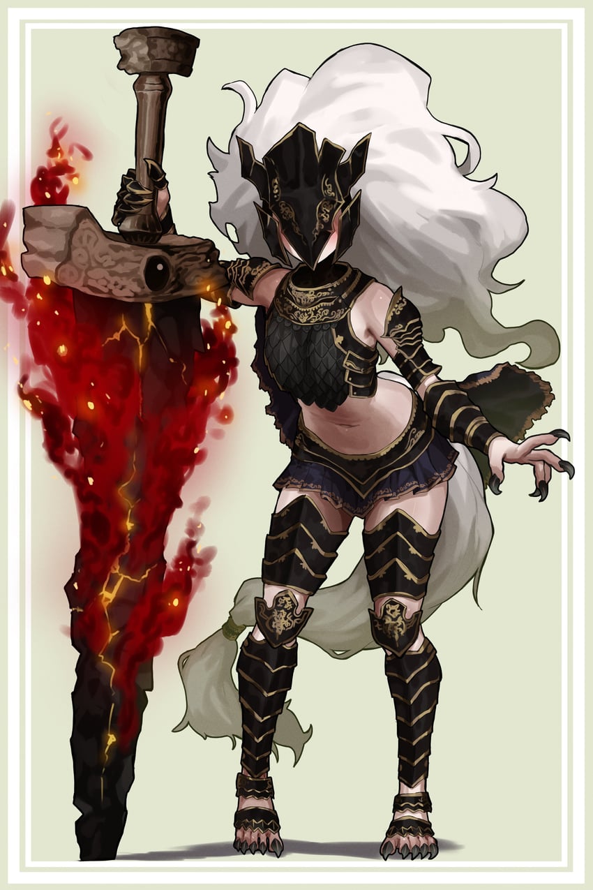 maliketh the black blade (elden ring) drawn by ekrea_jan