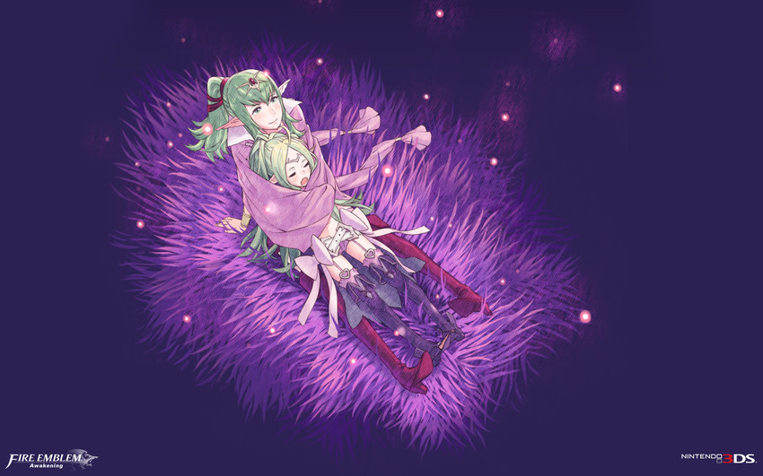 tiki and nowi (fire emblem and 2 more) drawn by kozaki_yuusuke