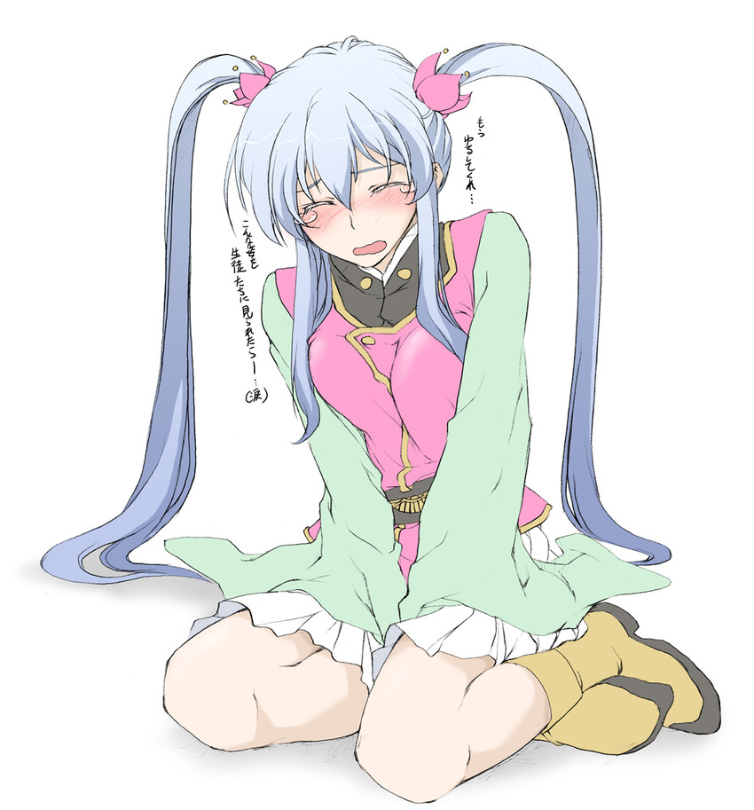 kamishirasawa keine and pretty sammy (touhou and 1 more) drawn by elf_(stroll_in_the_woods)