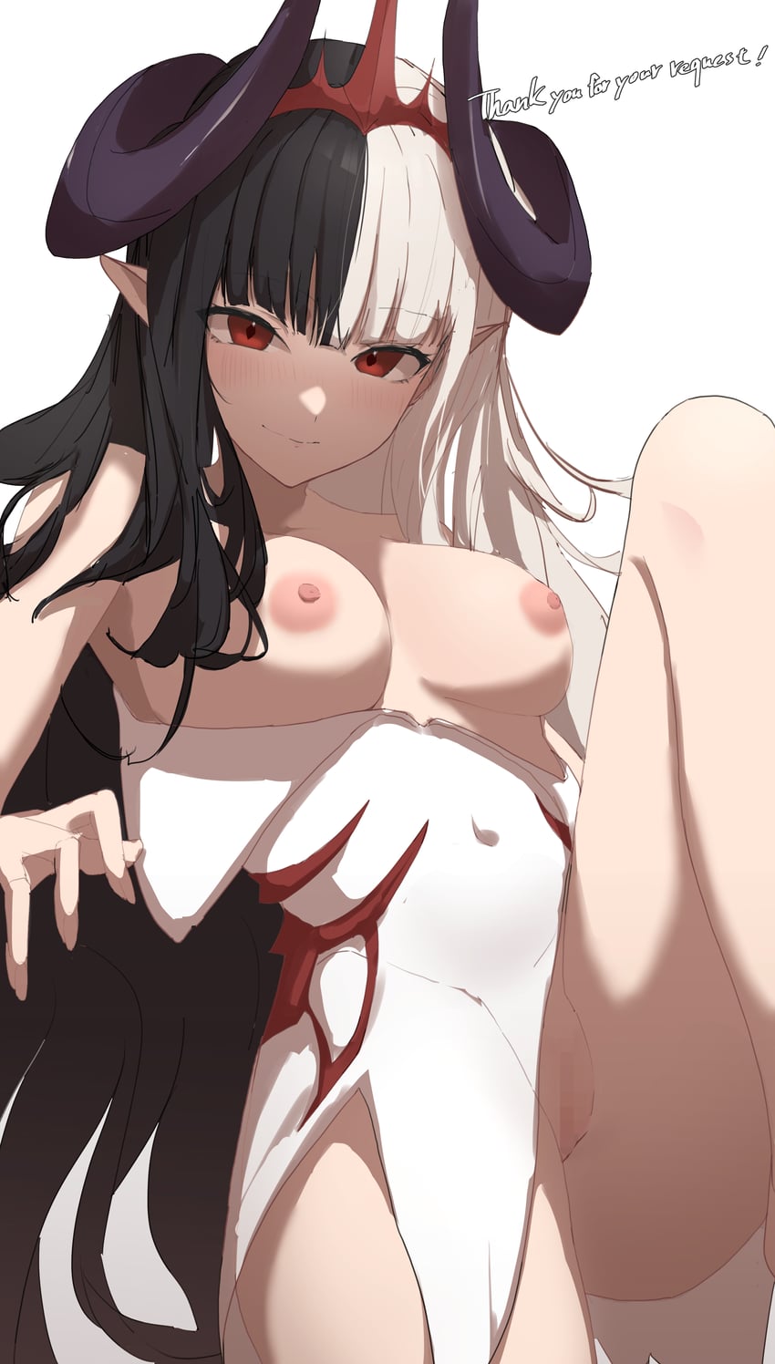 queen hel (nanatsu no taizai and 1 more) drawn by kaekae_kaeru