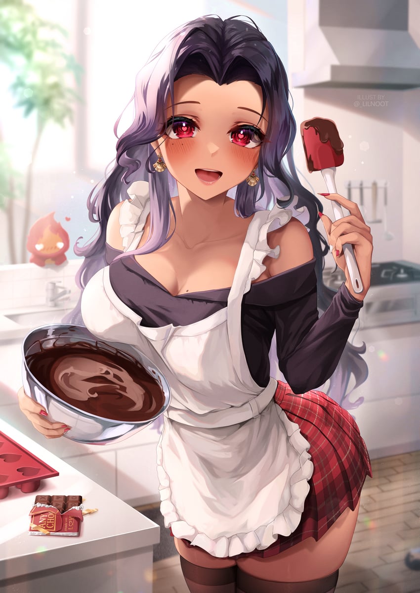 scarle yonaguni (nijisanji and 1 more) drawn by lil_noot