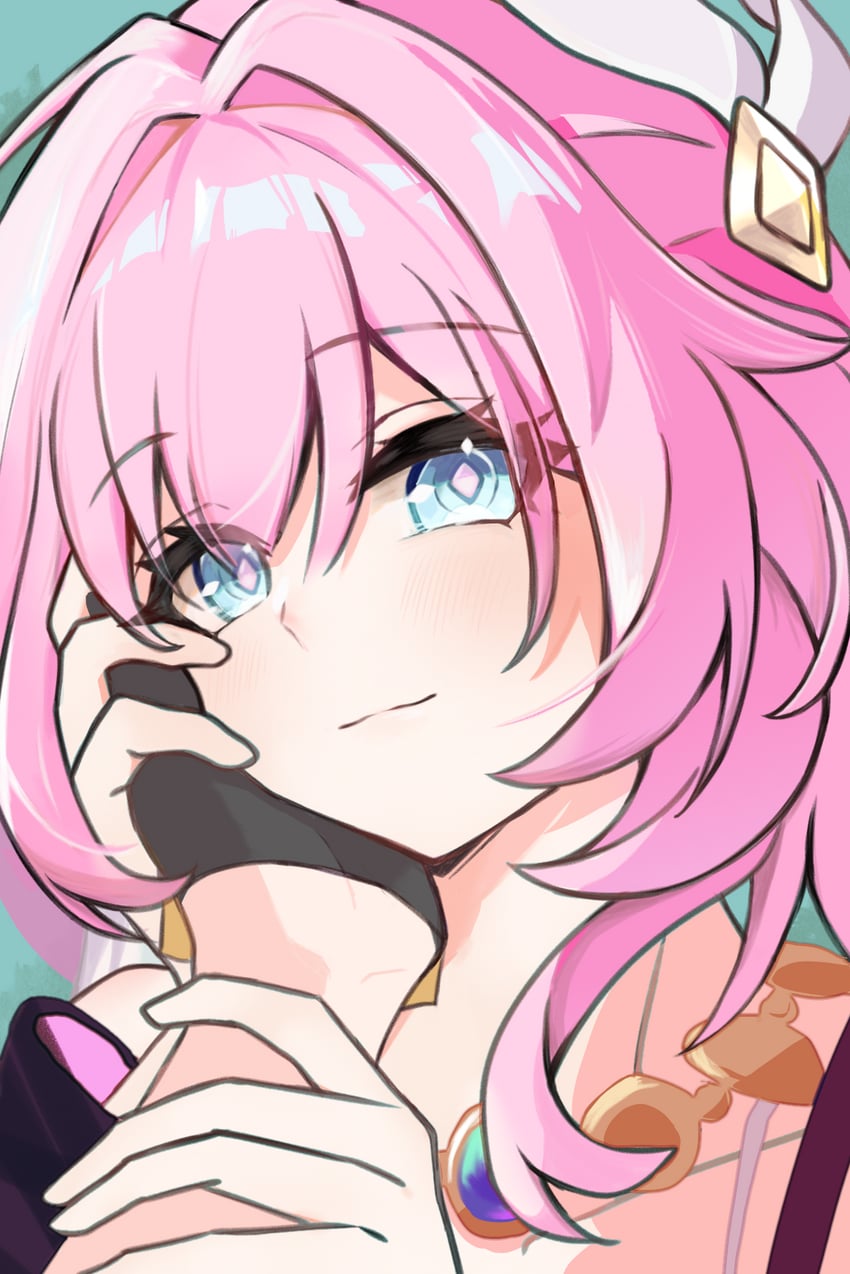 trailblazer, stelle, and cyrene (honkai and 1 more) drawn by f_xi