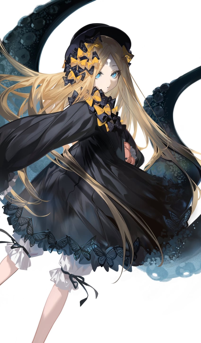 abigail williams (fate and 1 more) drawn by arlizi