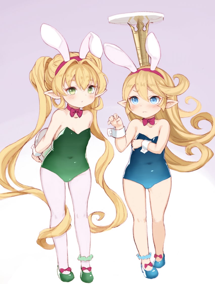 charlotta and melissabelle (granblue fantasy and 1 more) drawn by m-eine