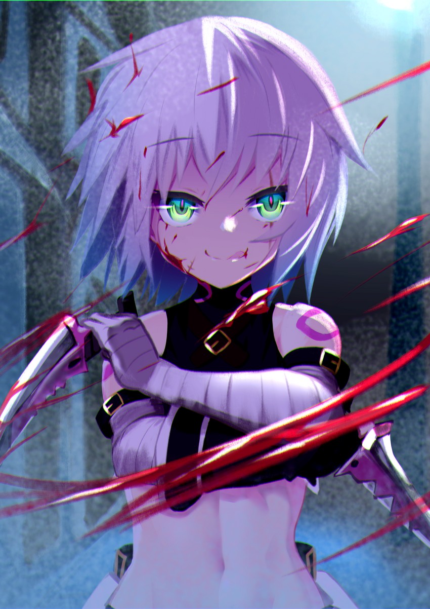 jack the ripper (fate and 1 more) drawn by pekingu