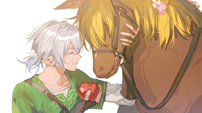link and kaelix debonair (nijisanji and 3 more) drawn by kaohom503