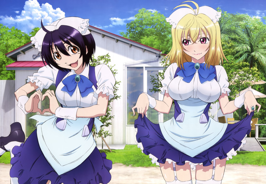 angelise ikaruga misurugi and momoka oginome (nyantype and 1 more)