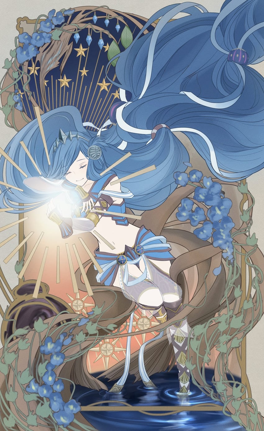 dana iclucia (ys and 1 more) drawn by aki202176